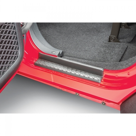 Battitacco Quadratec per Jeep Wrangler JKU 4 porte - Immagine 2