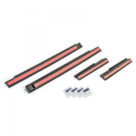 Battitacco Quadratec per Jeep Wrangler JKU 4 porte - Immagine 1