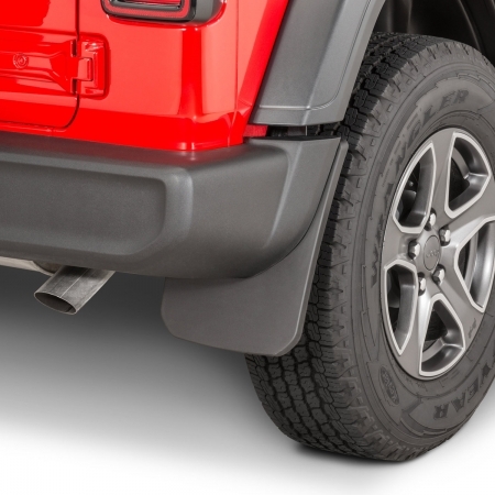 Paraspruzzi Quadratec per Jeep Wrangler JL e Gladiator JT