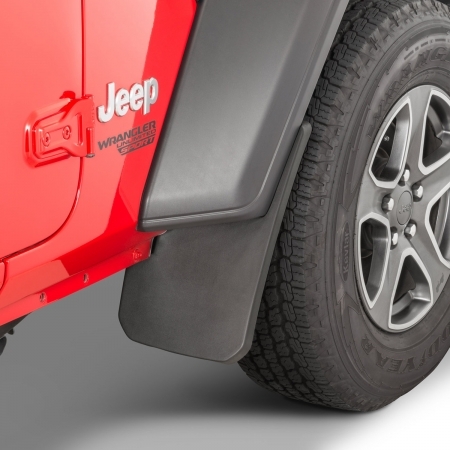 Paraspruzzi Quadratec per Jeep Wrangler JL e Gladiator JT