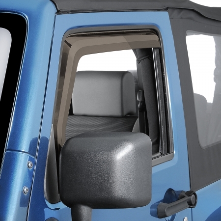 Deflettori antirombo Quadratec per Jeep Wrangler JK