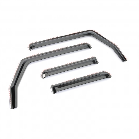 Deflettori antirombo Quadratec per Jeep Wrangler JK