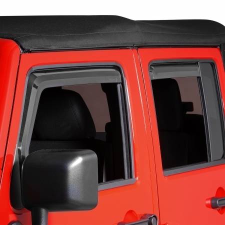 Deflettori antirombo Quadratec per Jeep Wrangler JK