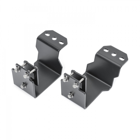 Staffe di supporto fari ausiliari Quadratec JL-LMB per Jeep Wrangler JL e Gladiator JT