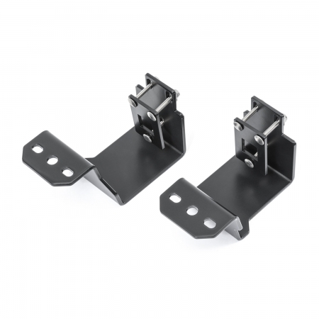 Staffe di supporto fari ausiliari Quadratec JL-LMB per Jeep Wrangler JL e Gladiator JT