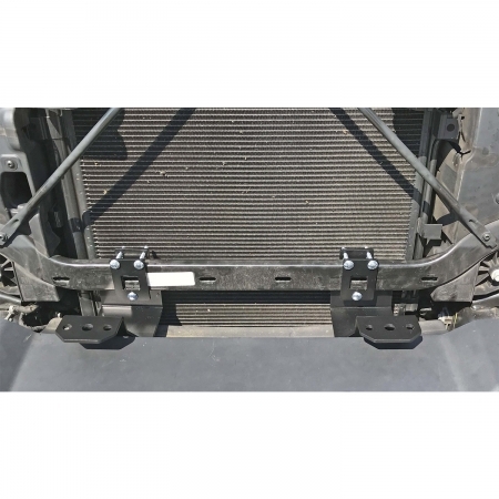 Staffe di supporto fari ausiliari Quadratec JL-LMB per Jeep Wrangler JL e Gladiator JT