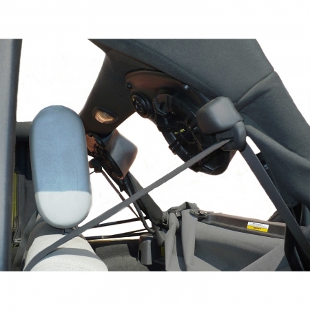 Altoparlanti 6.75 con amplificatore JKU-Pods Select Increments per Jeep Wrangler JKU 4 porte