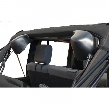 Altoparlanti 6.75 con amplificatore JKU-Pods Select Increments per Jeep Wrangler JKU 4 porte