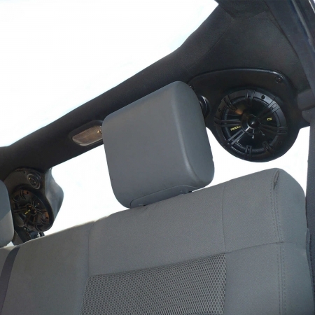 Altoparlanti 6.75 con amplificatore JKU-Pods Select Increments per Jeep Wrangler JKU 4 porte
