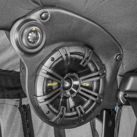 Altoparlanti 6.75 con amplificatore JKU-Pods Select Increments per Jeep Wrangler JKU 4 porte