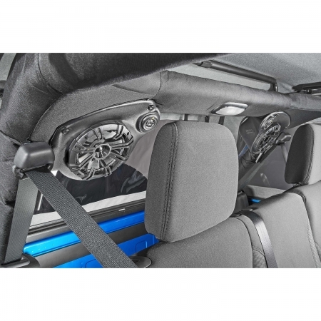 Altoparlanti 6.75 con amplificatore JKU-Pods Select Increments per Jeep Wrangler JKU 4 porte