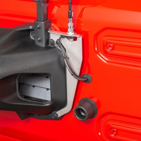 Supporto antenna CB e antenna da 48 Quadratec per Jeep Wrangler JL