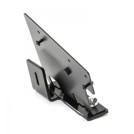 Supporto Quadratec con sgancio rapido per radio CB per Jeep Wrangler JL e Gladiator JT