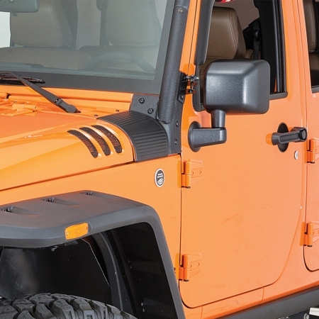 Cowl Body Armor Rugged Ridge per Jeep Wrangler JK - Immagine 2