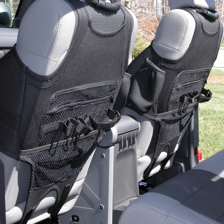 Coprisedile Rugged Ridge in neoprene per Jeep Wrangler JK 
