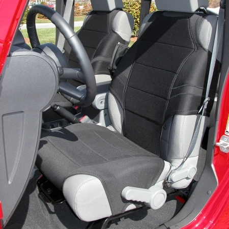 Coprisedile Rugged Ridge in neoprene per Jeep Wrangler JK 
