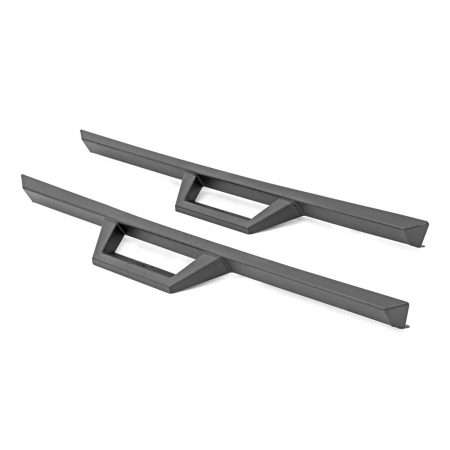 Pedane laterali Rough Country Drop Step per Jeep Wrangler JL 2 porte dal 2019 in poi