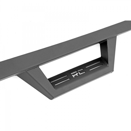 Pedane laterali Rough Country Drop Step per Jeep Wrangler JL 2 porte dal 2019 in poi