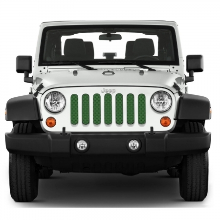 Inserto griglia UnderTheSun per Jeep Wrangler JL, JLU e Gladiator JT diverse grafiche dal 2019 al 2023