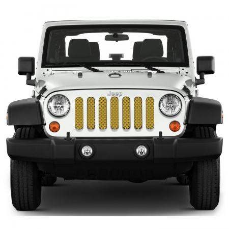 Inserto griglia UnderTheSun per Jeep Wrangler JL, JLU e Gladiator JT diverse grafiche dal 2019 al 2023