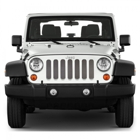 Inserto griglia UnderTheSun per Jeep Wrangler JL, JLU e Gladiator JT diverse grafiche dal 2019 al 2023