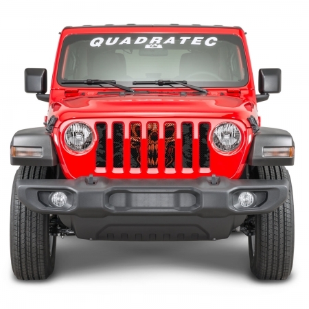 Inserto griglia UnderTheSun per Jeep Wrangler JL, JLU e Gladiator JT diverse grafiche dal 2019 al 2023