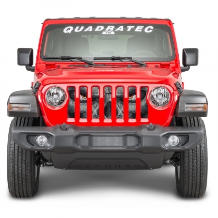 Inserto griglia UnderTheSun per Jeep Wrangler JL, JLU e Gladiator JT diverse grafiche dal 2019 al 2023