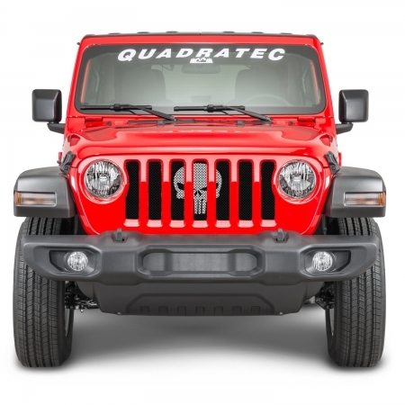 Inserto griglia UnderTheSun per Jeep Wrangler JL, JLU e Gladiator JT diverse grafiche dal 2019 al 2023