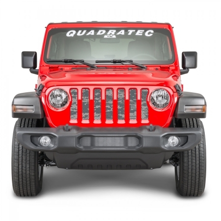 Inserto griglia UnderTheSun per Jeep Wrangler JL, JLU e Gladiator JT diverse grafiche dal 2019 al 2023