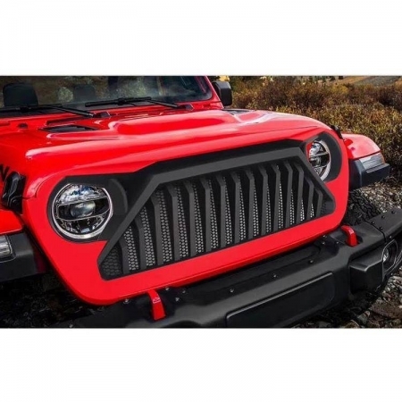 Griglia mascherina Angry Eyes OFD per Jeep Wrangler JL