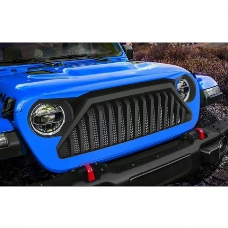 Griglia mascherina Angry Eyes OFD per Jeep Wrangler JL