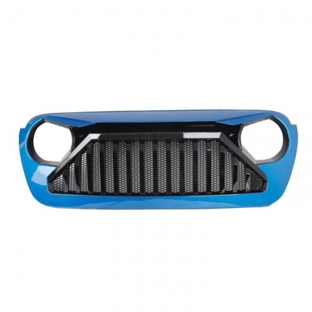 Griglia mascherina Angry Eyes OFD per Jeep Wrangler JL