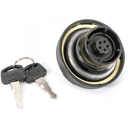 Tappo serbatoio Quadratec con serratura per veicoli Jeep 01-18