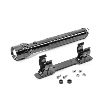 Porta torcia e torcia LED Quadratec per Jeep wrangler JLU 4 porte e Gladiator JT - Immagine 11