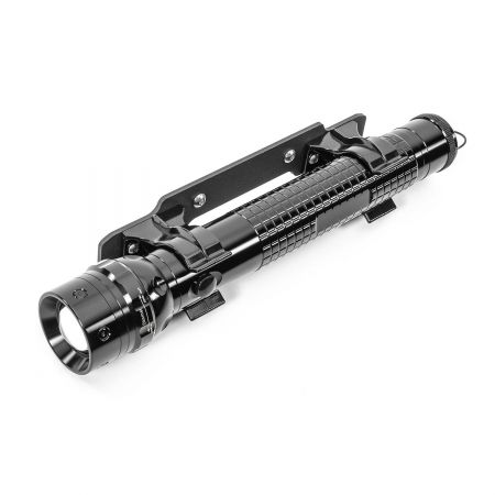 Porta torcia e torcia LED Quadratec per Jeep wrangler JLU 4 porte e Gladiator JT - Immagine 12