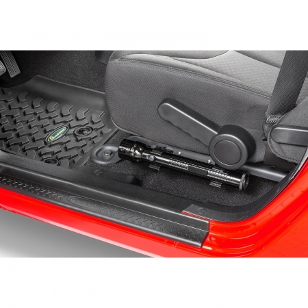 Porta torcia e torcia LED Quadratec per Jeep wrangler JLU 4 porte e Gladiator JT - Immagine 13