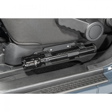 Porta torcia e torcia LED Quadratec per Jeep wrangler JLU 4 porte e Gladiator JT - Immagine 14