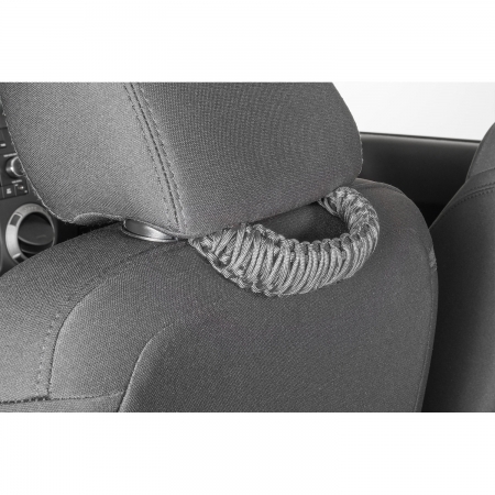 Maniglie in Paracord 3-in-1 550 Quadratec per Jeep Wrangler JK