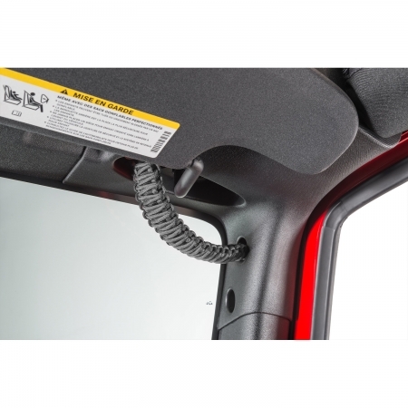 Maniglie in Paracord 3-in-1 550 Quadratec per Jeep Wrangler JK