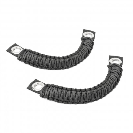 Maniglie in Paracord 550 Quadratec per Jeep Wrangler JL e Gladiator JT