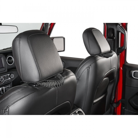 Maniglie in Paracord 550 Quadratec per Jeep Wrangler JL e Gladiator JT