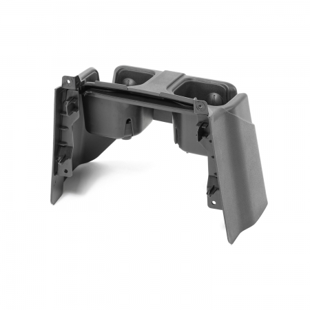 Porta bicchiere Quadratec per console posteriore per Jeep Wrangler JL con interni in pelle