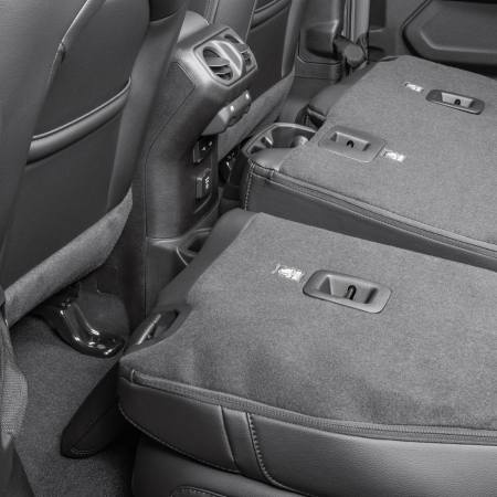 Porta bicchiere Quadratec per console posteriore per Jeep Wrangler JL con interni in pelle