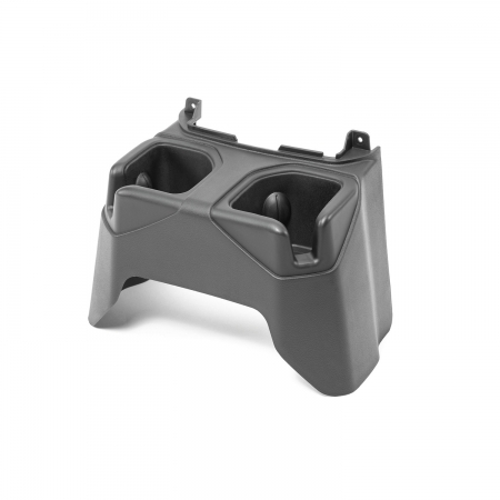 Porta bicchiere Quadratec per console posteriore per Jeep Wrangler JL con interni in pelle