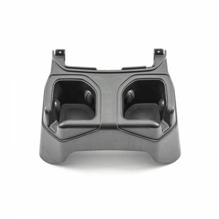 Porta bicchiere Quadratec per console posteriore per Jeep Wrangler JL con interni in pelle