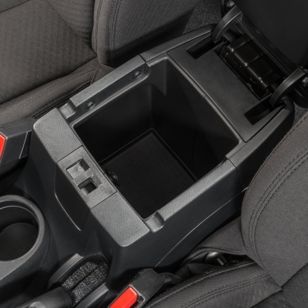 Vaschette porta oggetti console e maniglia passeggero Quadratec per Jeep Wrangler JK - Immagine 2