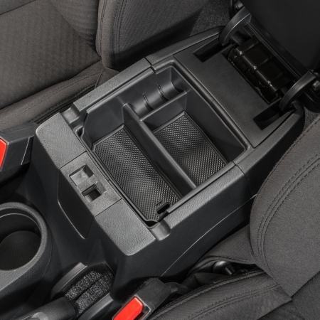 Vaschette porta oggetti console e maniglia passeggero Quadratec per Jeep Wrangler JK - Immagine 3