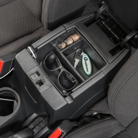 Vaschette porta oggetti console e maniglia passeggero Quadratec per Jeep Wrangler JK - Immagine 4