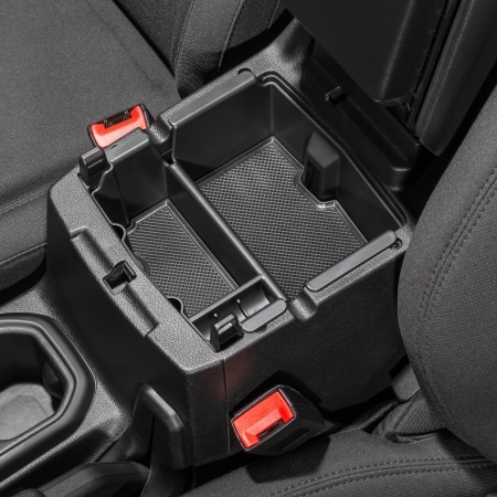 Vaschetta porta oggetti console Quadratec per Jeep Wrangler JL e Gladiator JT