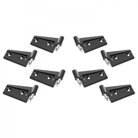 Kit cerniere Quadratec per Jeep Wrangler JK 2 porte - Immagine 7